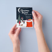 Christmas Bazaar Come and see Santa toy drive Flyer (Gruppe)