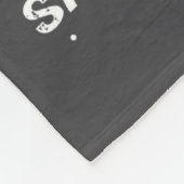 Christmas Be Nice To The Cna Santa Is Watching  Fleecedecke (Ecke)