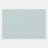 Christmas Beach Sea Turtle Glitzer Sparkor Geschenkpapier Set (Vorderseite 2)