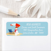 Christmas Beach Tropical Snowman Neue Adresse (Insitu)