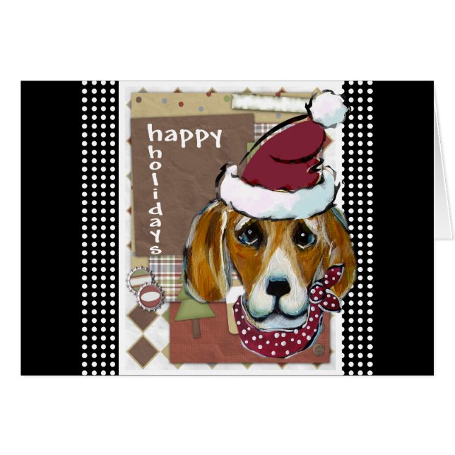 CHRISTMAS BEAGEL (Vorderseite (Horizontal))