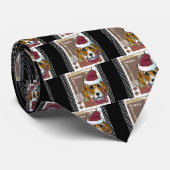 CHRISTMAS BEAGEL KRAWATTE (Gerollt)