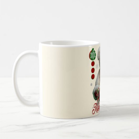 Christmas Bear Mug Kaffeetasse (Links)