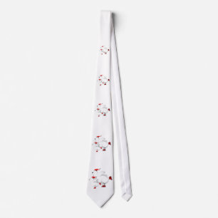 Christmas Bears Neck Tie - Ihre Farben Krawatte