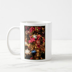 'Christmas Beauty' Ladys' V-Neck Kaffeetasse
