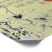 CHRISTMAS Bedeutung Poster (Ecke)