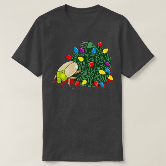 Christmas Beetle  T-Shirt (Design vorne)