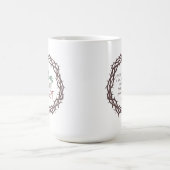 CHRISTMAS BEGINNT MIT DEM KREIS DER CHRISTISCHEN S KAFFEETASSE (Mittel)