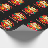 CHRISTMAS BEGINNT MIT EINER SPÄTE GESCHENKPAPIER (Ecke)