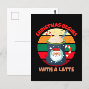 CHRISTMAS BEGINNT MIT EINER SPÄTE POSTKARTE