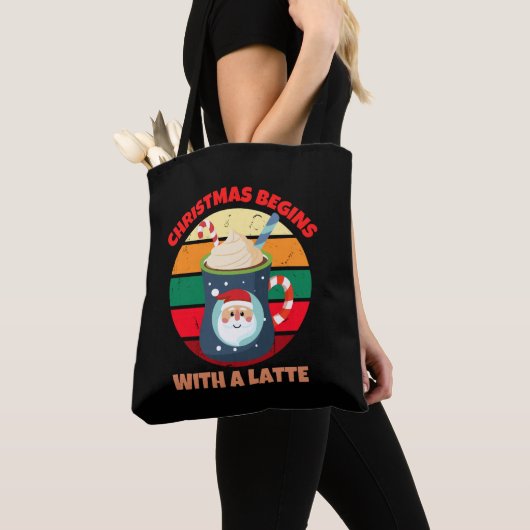 CHRISTMAS BEGINNT MIT EINER SPÄTE TASCHE (Von Nahem)