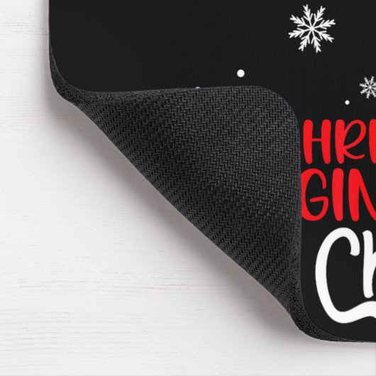 Christmas Begins With Christ Religious Christmas X Mousepad (Ecke)