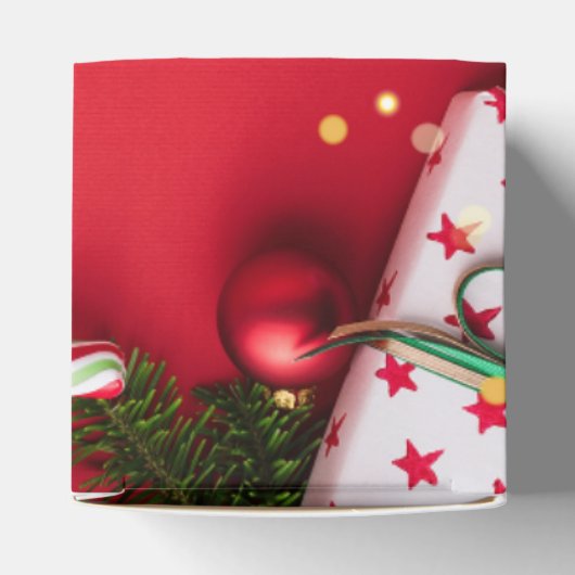 CHRISTMAS-Begünstigungsbox Geschenkschachtel (Oben)