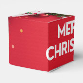 CHRISTMAS-Begünstigungsbox Geschenkschachtel (Rückseite)