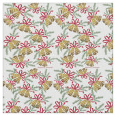Christmas Bell Fabric Stoff (Nahaufnahme)
