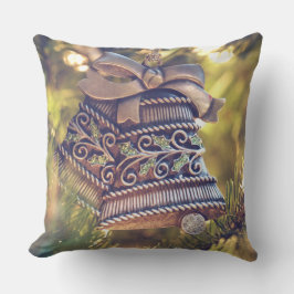 Christmas Bell Throw Kissen