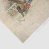 "Christmas Bell" Vintag Seidenpapier (Ausschnitt)