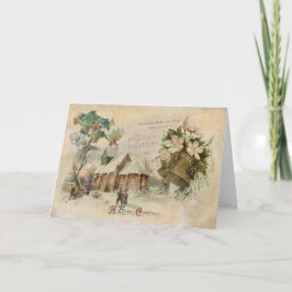 "Christmas Bell" Weihnachtskarte Karte