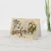 "Christmas Bell" Weihnachtskarte Karte (Vorderseite)