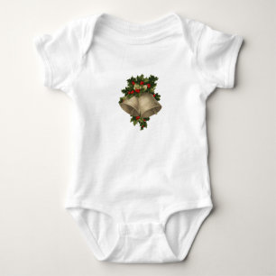 Christmas Bells Baby T-Shirt Baby Strampler