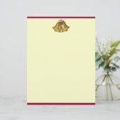 Christmas Bells Letterhead (Stehend Vorderseite)