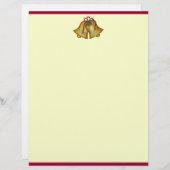 Christmas Bells Letterhead (Vorne/Hinten)