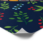 Christmas Bells Poster (Ecke)