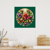 Christmas Bells Poster (Küche)
