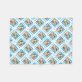 Christmas Berger Picard Fleecedecke (Vorderseite (Horizontal))