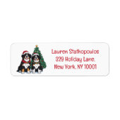 Christmas Bernese Mountain Dogs (Vorne)