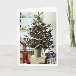 CHRISTMAS BESONDERE ZEITSPEZIALPERSONEN FEIERTAGSKARTE