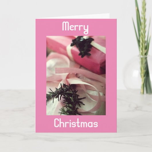 CHRISTMAS BESONDERE ZEITSPEZIALPERSONEN FEIERTAGSKARTE (Vorderseite)