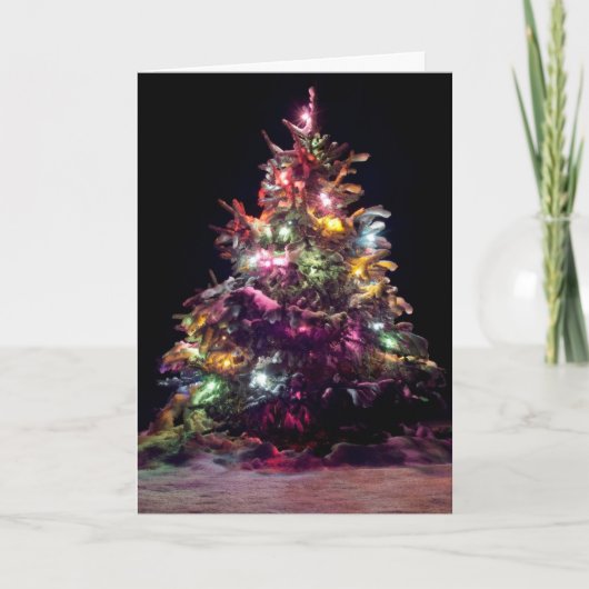 Christmas Bessings card Feiertagskarte (Vorderseite)