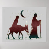 Christmas Bethlehem Art Poster (Vorne)
