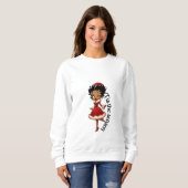 Christmas Betty Sweatshirt (Vorne ganz)