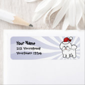 Christmas Bichon Frise (Insitu)