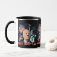 Christmas Biden Funny Joe Biden Konfuse Xmas