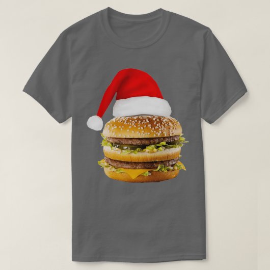 Christmas Big Mac T-Shirt (Design vorne)