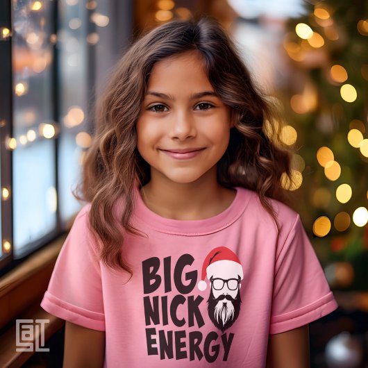 Christmas Big Nick Energy T-Shirt