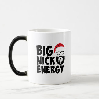 Christmas Big Nick Energy Verwandlungstasse
