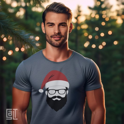 Christmas Big Nick Santa Classic T-Shirt