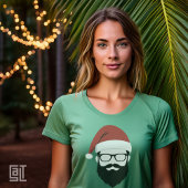 Christmas Big Nick Santa Classic T-Shirt
