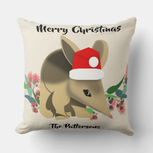 Christmas Bilby Kissen