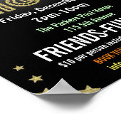 Christmas Bingo Night Flyer Poster (Ecke)