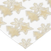 Christmas Biscuits Sand Tarts Sugar Cookies Xmas Tischdecke (Schrägansicht)