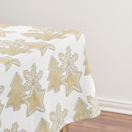 Christmas Biscuits Sand Tarts Sugar Cookies Xmas Tischdecke (Beispiel)