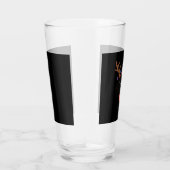 Christmas Black Lab Essential T-Shirt Glas (Rechts)