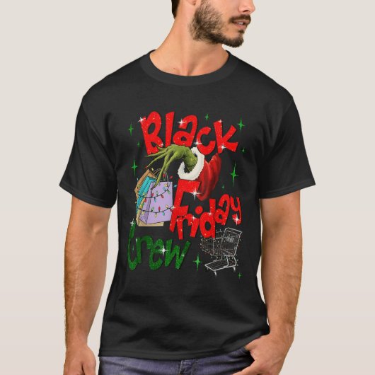 Christmas Black Shopng Family Funny Friday Shopng  T-Shirt (Vorderseite)