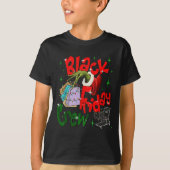 Christmas Black Shopng Family Funny Friday Shopng T-Shirt (Vorderseite)