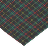 Christmas Black Tartan Kariert Table Runner Kurzer Tischläufer (Ecke)
